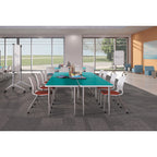 HON Build Table, Moroccan Laminate
