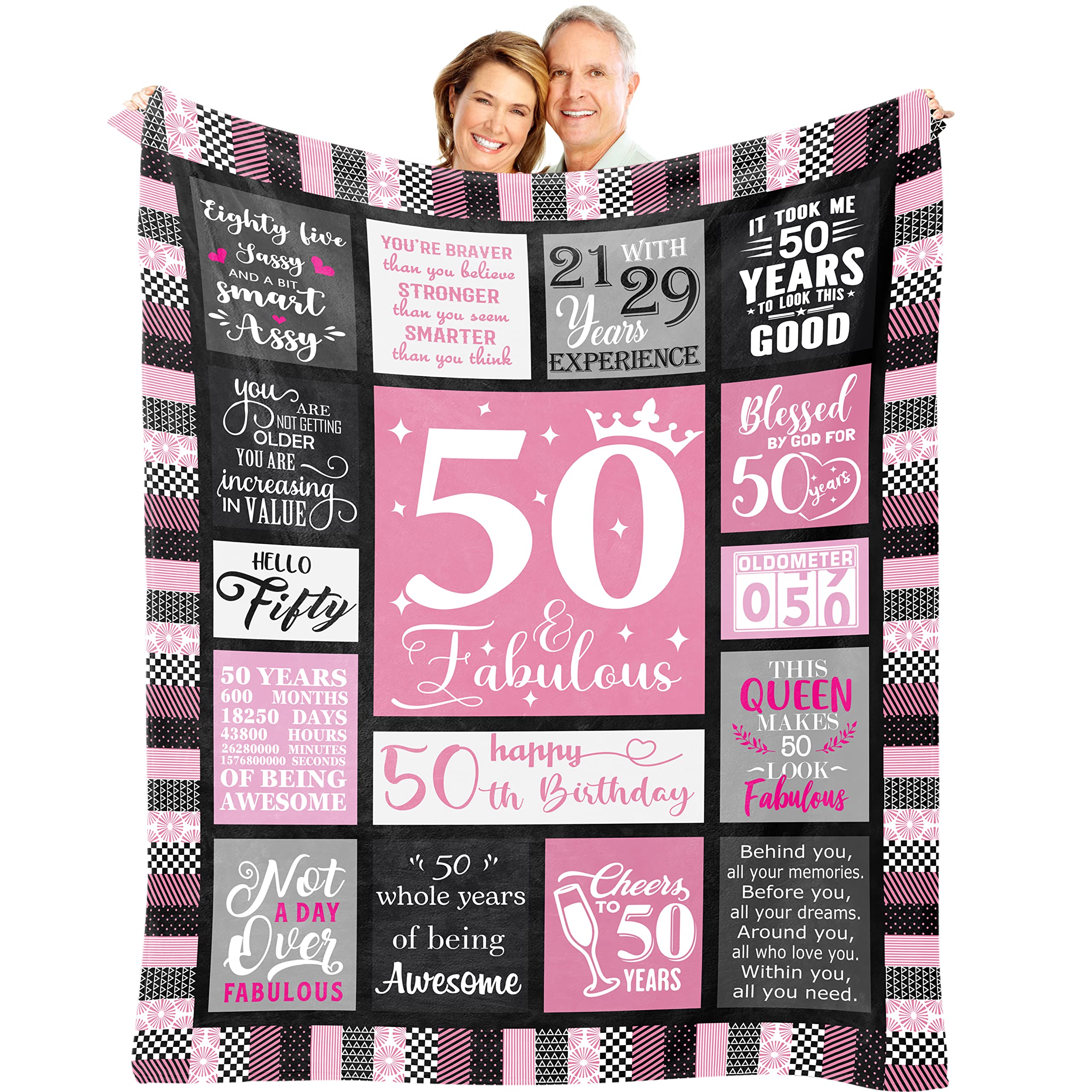 Atokker 50Th Birthday Gifts For Women, 50 Year Old Gifts For Women, 50 Birthday Gifts For Women, 50Th Birthday Gift Ideas, 50Th