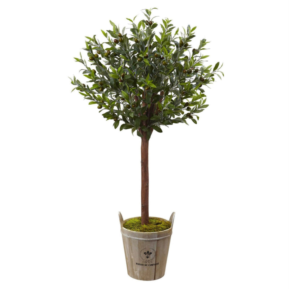 3 Bay Leaf Artificial Topiary Tree Uv Resistant (Indoor/Outdoor)