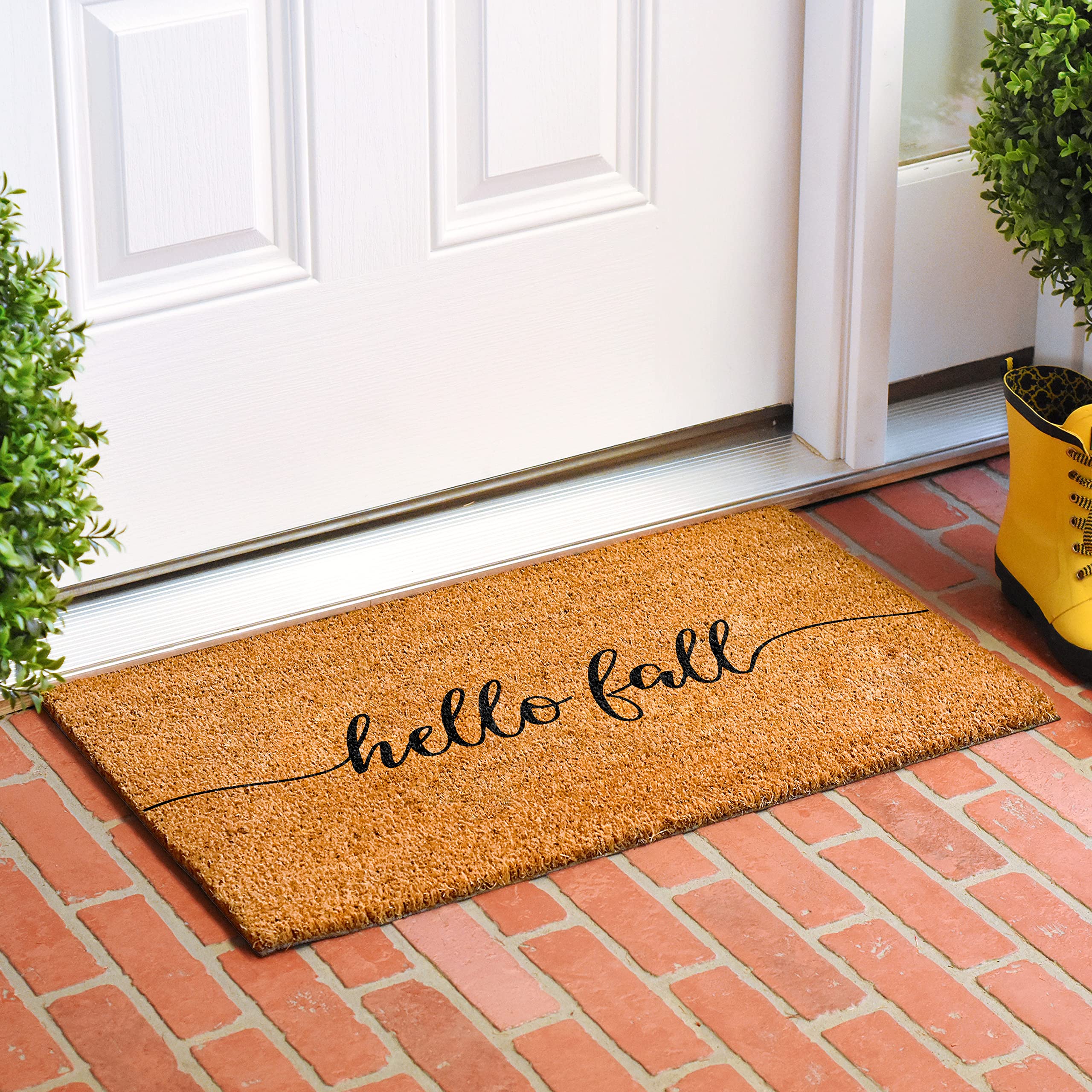 Calloway Mills Hello Fall Doormat, 36' X 72'