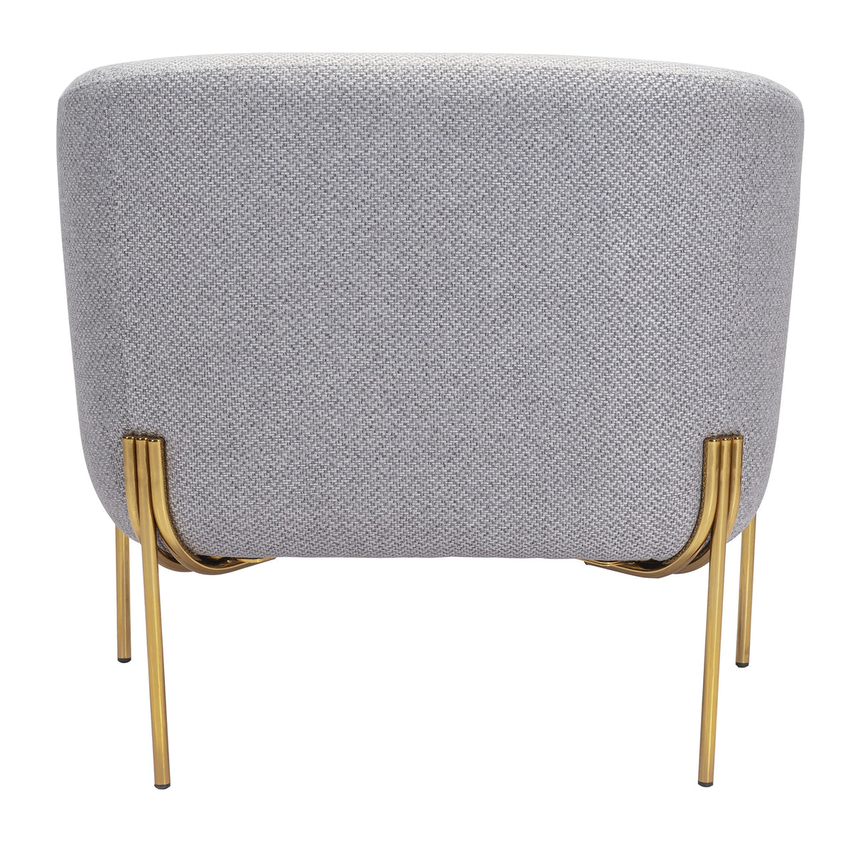 Zuo Micaela Armchair Gray