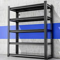 Hzdbhd 78'' H 47.2'' Wide Garage Shelving,Thickened Heavy Duty Metal Shelving Adjustable Shelves,Garage Storage Shelves,Shelving