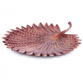 Old Dutch Tribal Leaf Dish