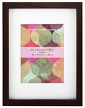 MCS Art Frame with Mat Opening, Walnut, 9 x 12 in