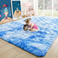 Noahas Soft Fluffy Bedroom Rugs, Shaggy Area Rug for Kids Room Girls Boys Bedroom, Cute Fuzzy Dorm Rug Classroom Floor Carpet Sh