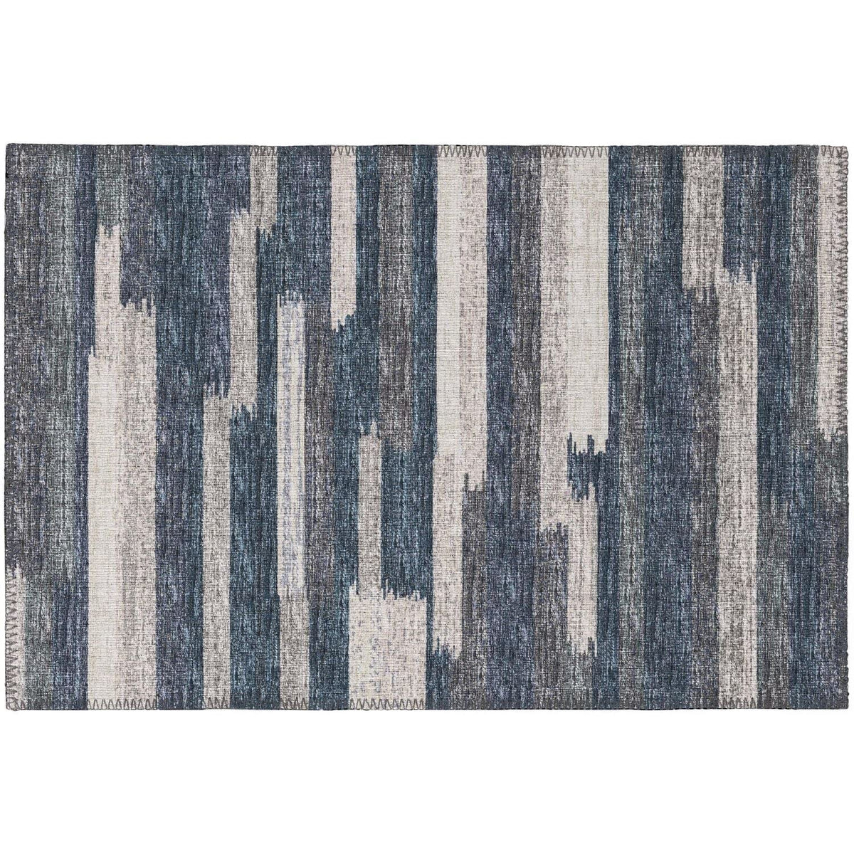 Sedona Sn8 Grey Transitional Rug Rectangle 8' X 10'