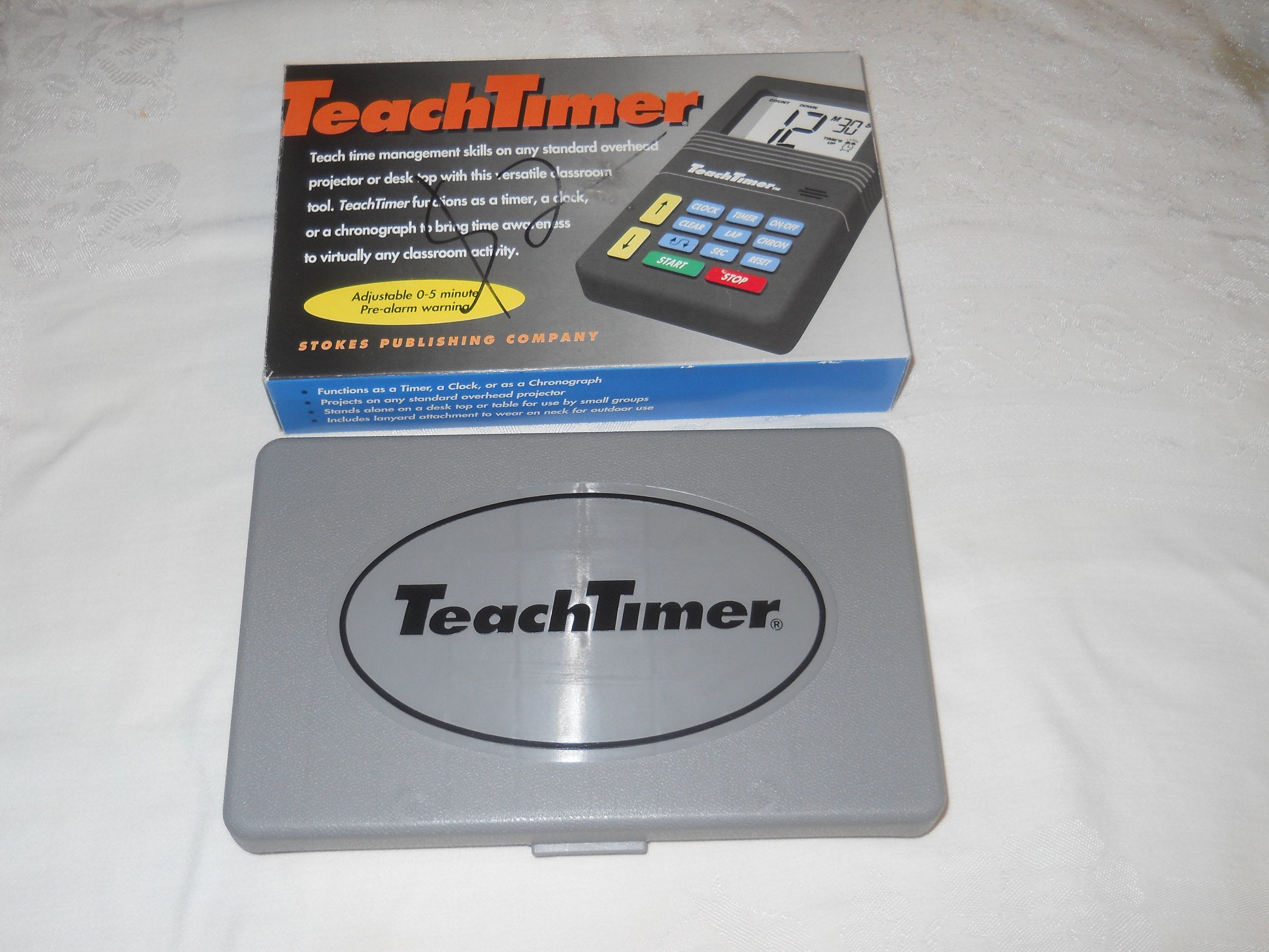 Stokes Publishing 229 Digital Timer