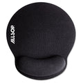 Allsop 30203 Mousepad Pro Memory Foam Mouse Pad With Wrist Rest 9 X 10 X 1 Black
