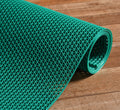 KAIFEI Anti Skid & Multipurpose Rubber Mat/Bathroom Mat/Shower Mat/Carpet/Rugs/Rainmat/Swimming Pool Mat Colour Green|(2X3 Feet)