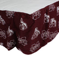 College Covers Dust Ruffle, King, Mississippi State Bulldogs