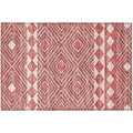 Sedona Sn1 Red Transitional Rug Rectangle 9' X 12'