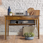 Casual Home Kennedy Console Table With Concealed Drawer, Concealment Furniture