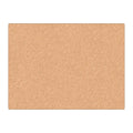 U Brands Cork Canvas Bulletin Board, 24 X 18 Inches, Frameless