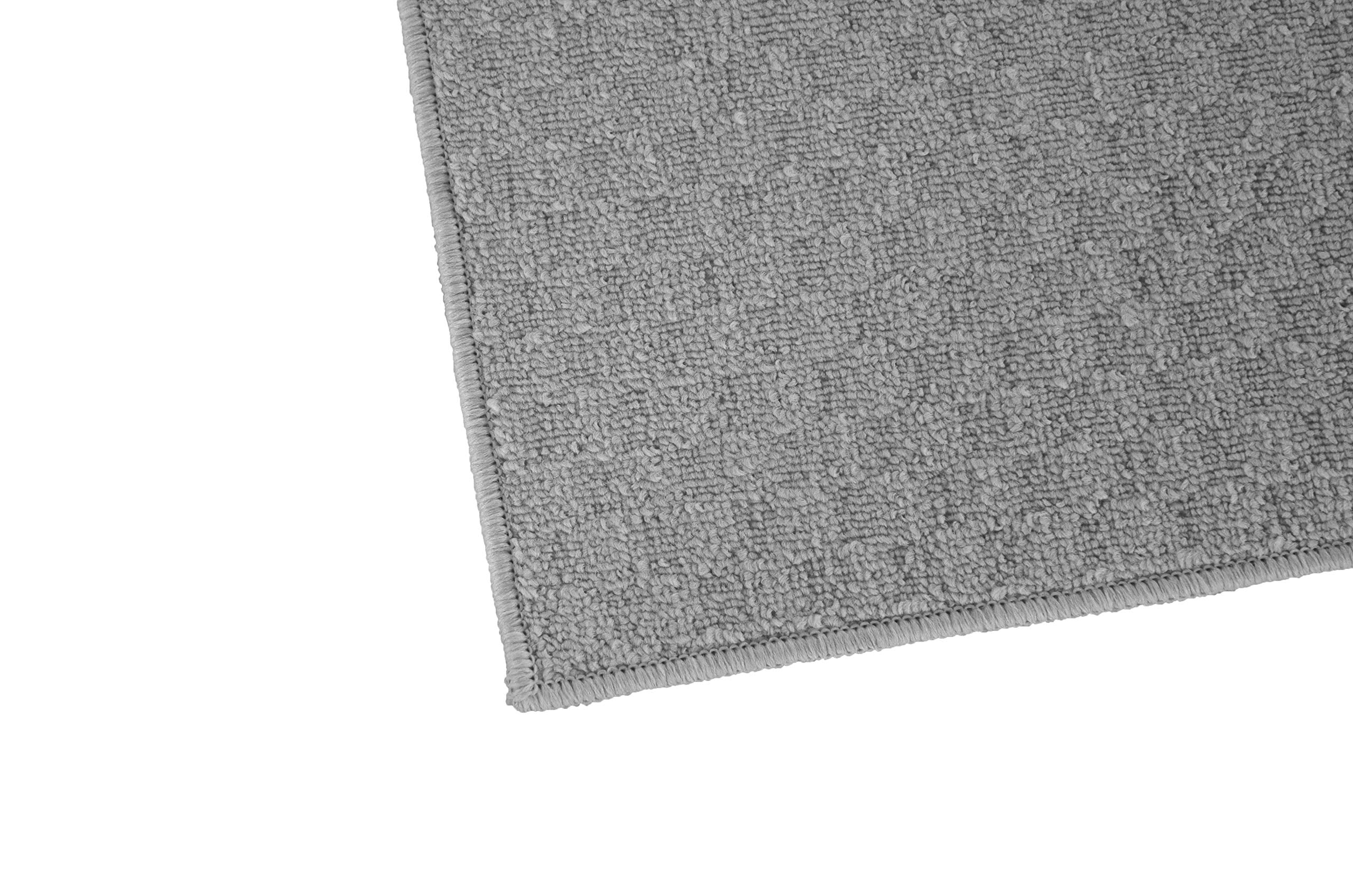 Garland Rug Town Square Silver 3' X 5' Stain Resistant Indoor Area Rug
