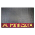 FANMATS NCAA University of Minnesota Golden Gophers Vinyl Grill Mat , Black, 26x42