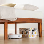 Mellow Naturalista Classic 16 Inch Solid Wood Platform Bed Cherry Twin CSWPB-16CH-T