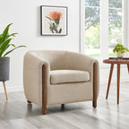 npd furniture and more Ruth Fabric Accent Arm Chair