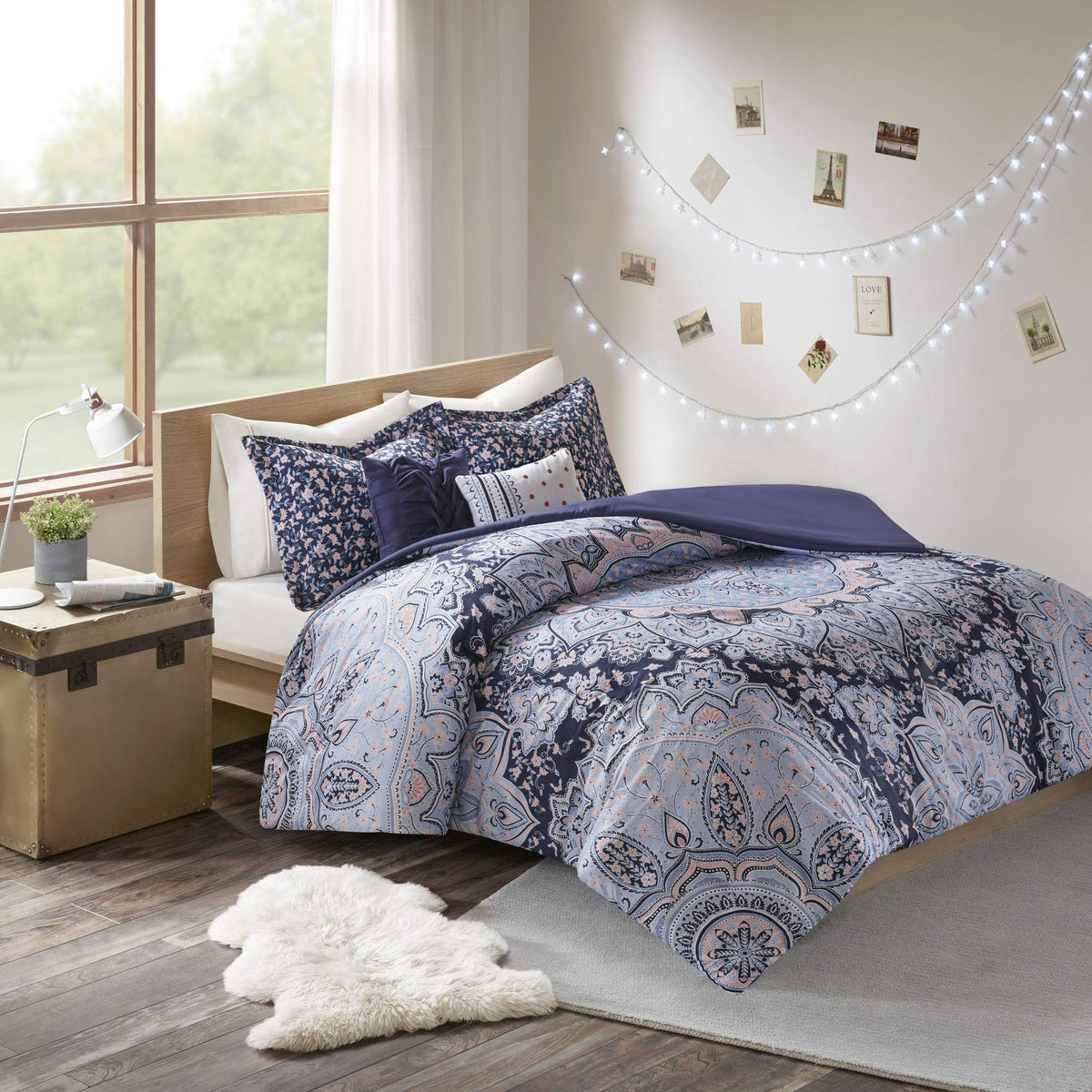 Intelligent Design Odette Blue, Bohemian Oversize,