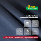 Patio Chair Covers, Heavy Duty Waterproof Uv Resistant Outdoor Large Deep Seat Lounge Chair Club Chair Cover, Grey, 40'W X 40'D X 36'H