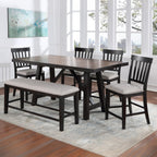 Steve Silver Co Halle Counter Bench