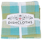 Now Designs Check Dishcloth Set, Leaf