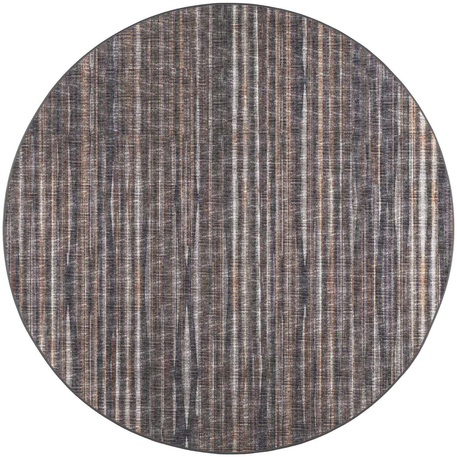 Dalyn Amador Aa1 Fudge 10' X 10' Round Rug Aa1Fu10Ro