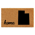 Calloway Mills 105432436 Utah Doormat, 24' X 36', Natural/Black