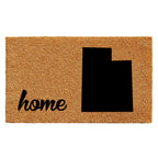 Calloway Mills 105432436 Utah Doormat, 24' X 36', Natural/Black