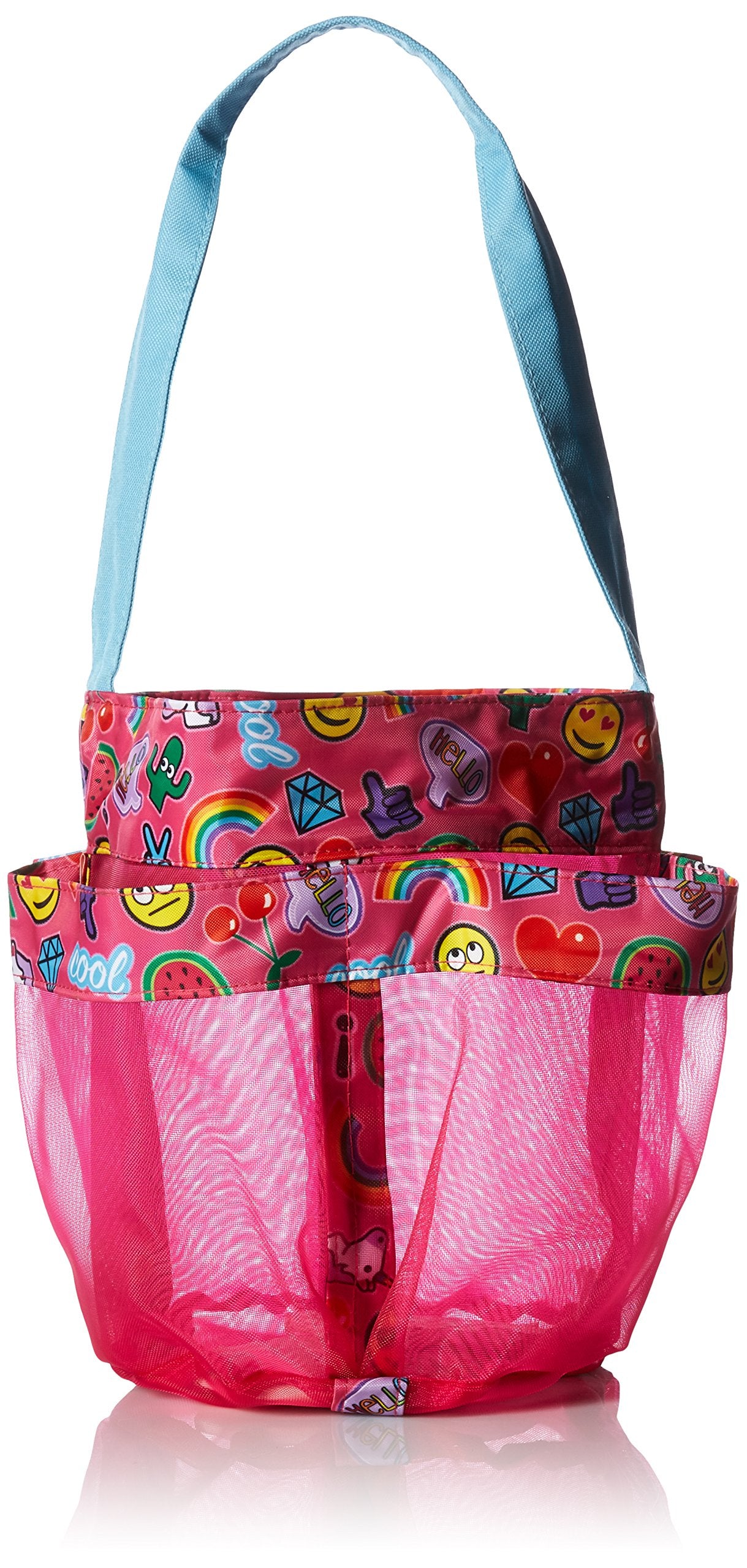 3C4G EmojiPatch Shower Caddy