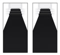Beistle S50087-BKAZ2 Carpet Runner 2 Piece, Black