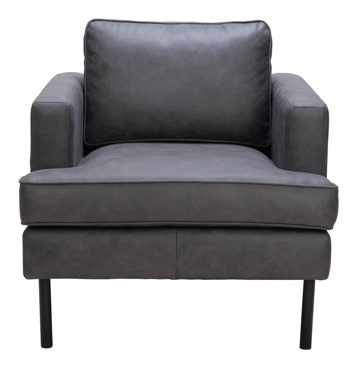 Zuo Decade Armchair Vintage Gray