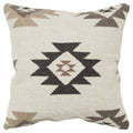 Rizzy Home | T13806 | 22"x22" Decorative Pillow | Down Fill