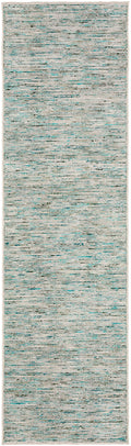 Addison Villager Active Solid Teal 2’3" X 7’6" Runner Rug