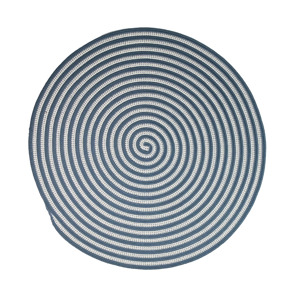 Tiki Spiral Doormats - Colbat 30” X 30”