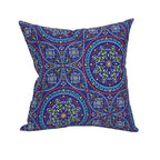 Blazing Needles Outdoor Geometric Throw Pillow, 17", Alden Confetti 2 Count