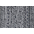 Sedona Sn1 Black Transitional Rug Rectangle 9' X 12'