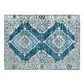 Marbella Mb1 Blue Traditional Rug Rectangle 9' X 12'