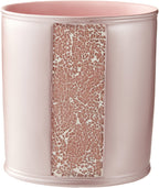 Popular Bath Blush Sinatra, Waste Basket