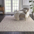 Nourison Jubilant JUB09, 710 x 910, Ivory Pink