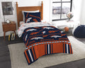 Northwest NFL Twin Bed in a Bag Set, 64 x 86, Team Colors