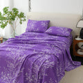 Spirit Linen home King Size Sheets Set - Pure Microfiber 4 Piece Polyester Bed Sheets, Fitted Sheet & Pillow Cases - King Sheets