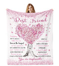 Jamfind Best Friend Birthday Gifts, Gifts For Best Friend Women, Bestie Gifts Blanket 40'X 50', Bff Gifts, Soul Sister Graduat