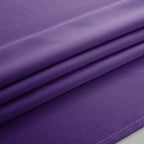 Mrs.Naturall 96 Inches Long Royal Purple Blackout Curtains For Living Room 2 Panels Set Thermal Insulated Grommet Cold Blocking