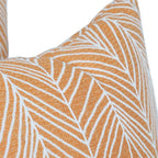 Blazing Needles Square Polyester Jacquard Throw Pillows, 17", Demeter Bitter 2 Count