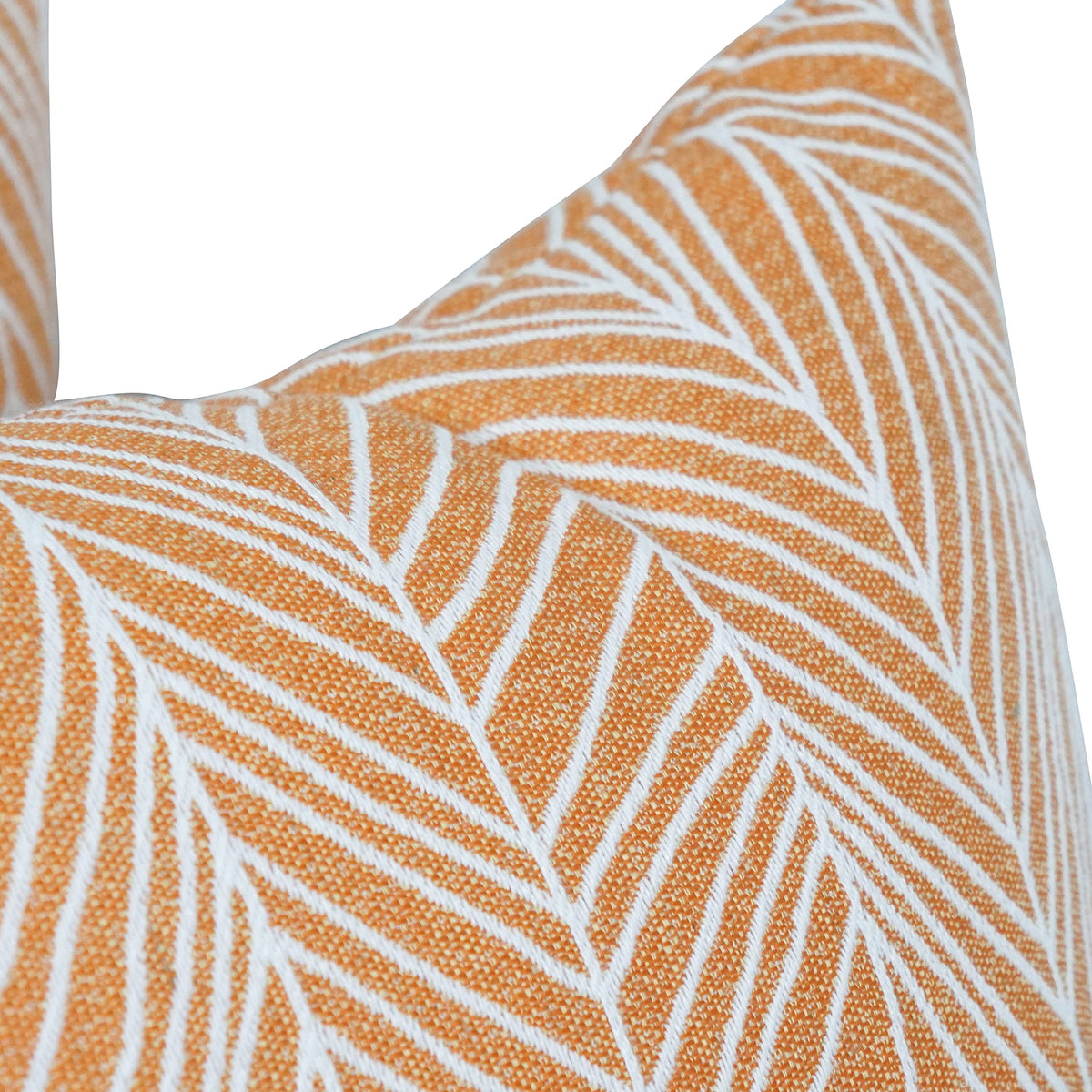 Blazing Needles Square Polyester Jacquard Throw Pillow, 17", Demeter Bitter