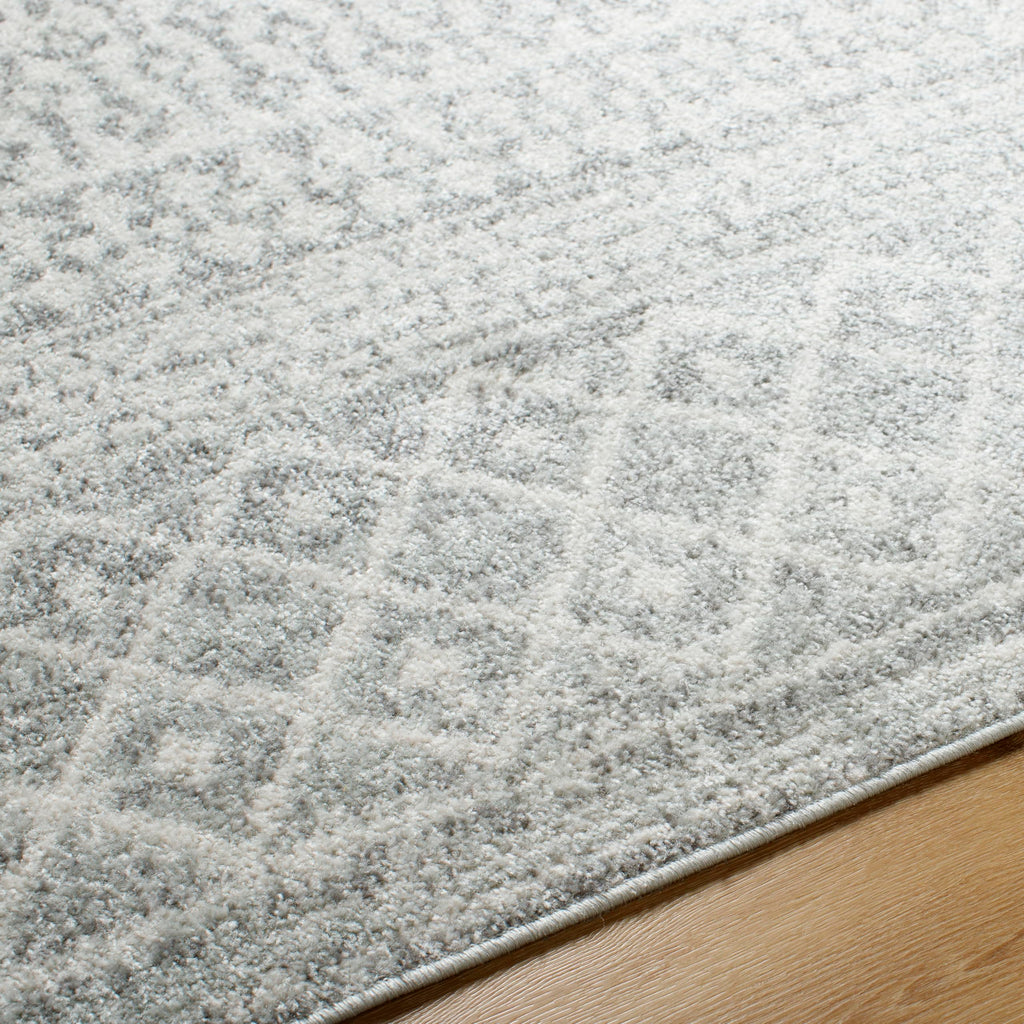 Livabliss Chester Boho Moroccan Area Rug,5'3'' X 7'6'',Grey