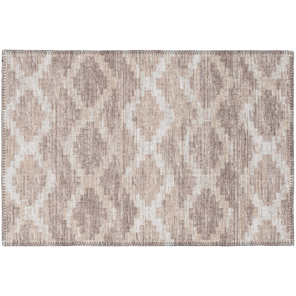 Sedona Sn9 Beige Bohemian Rug Rectangle 5' X 7 ' 6"