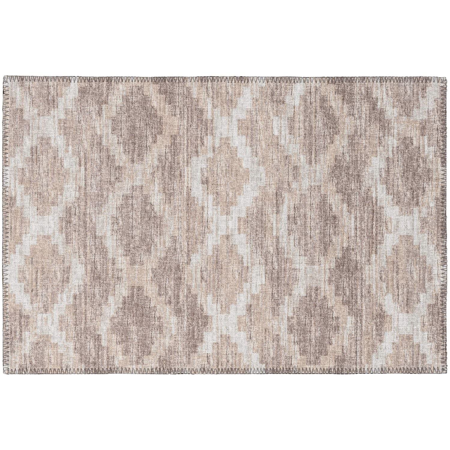 Sedona Sn9 Beige Bohemian Rug Rectangle 10' X 14'