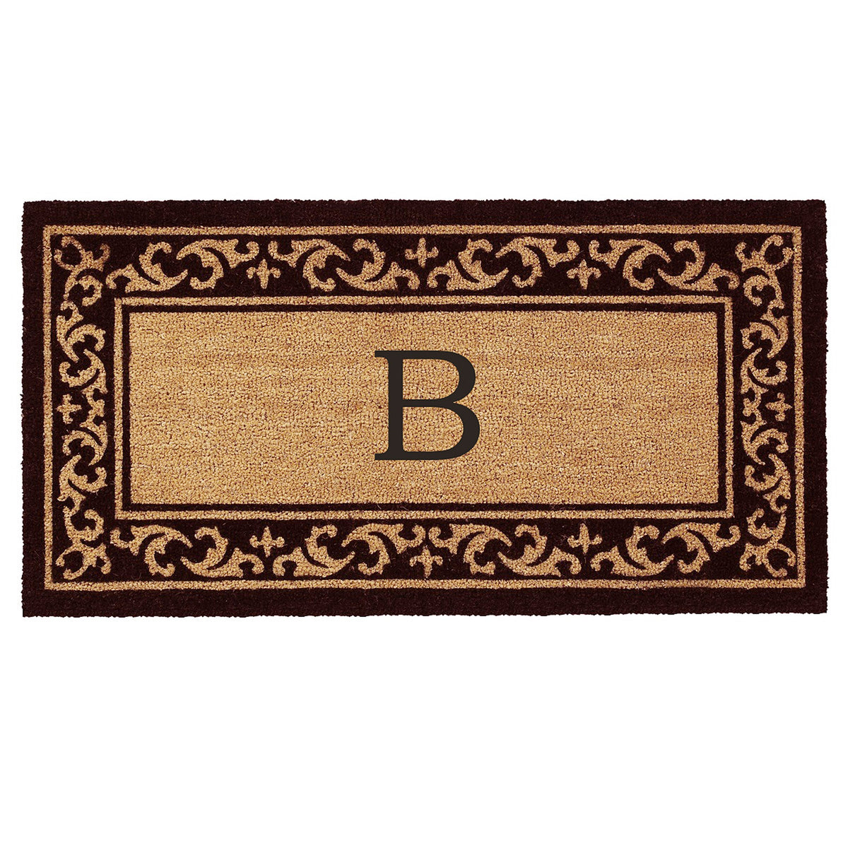 Calloway Mills Az120063048B Vosta Monogram Doormat, 30' X 48' (Letter B)