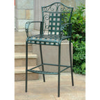 International Caravan Set of Three Iron Bar Bistro